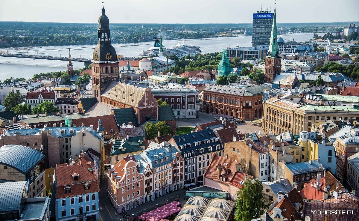Рига столица Латвии достопримечательности