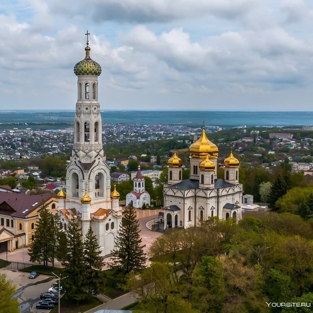 Кафедральный храм в Ставрополе