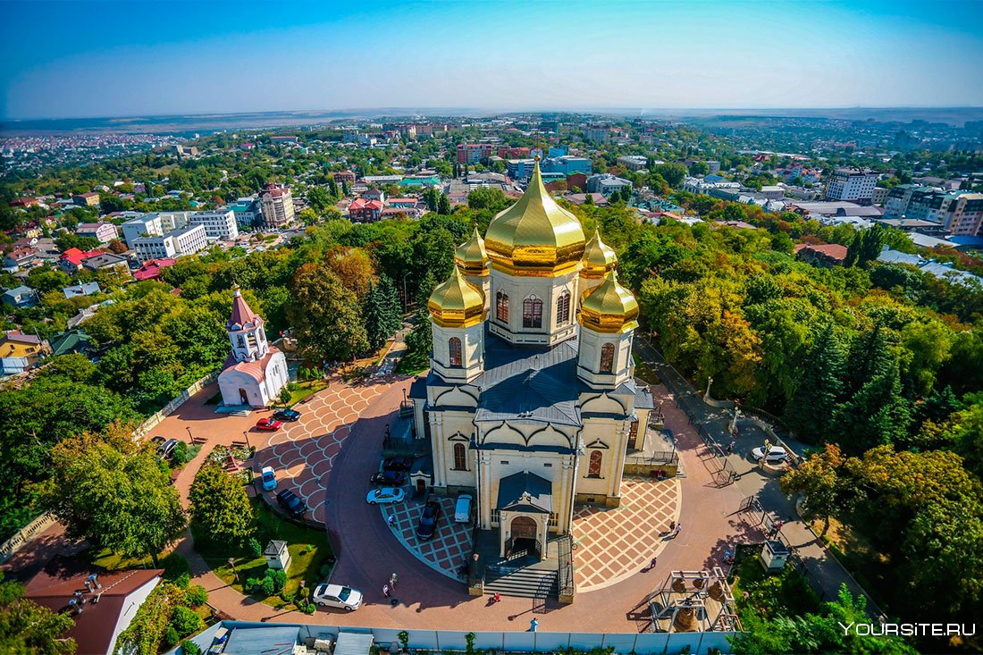 Казанский собор Ставрополь