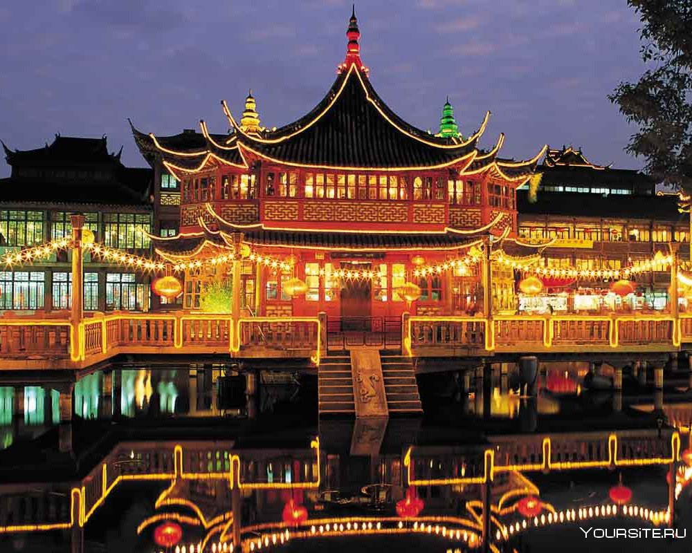 Храм Чэнхуанмяо Шанхай