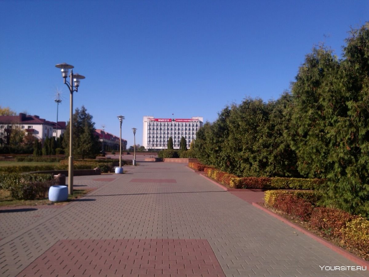 Фото площади Ленина в Бобруйске