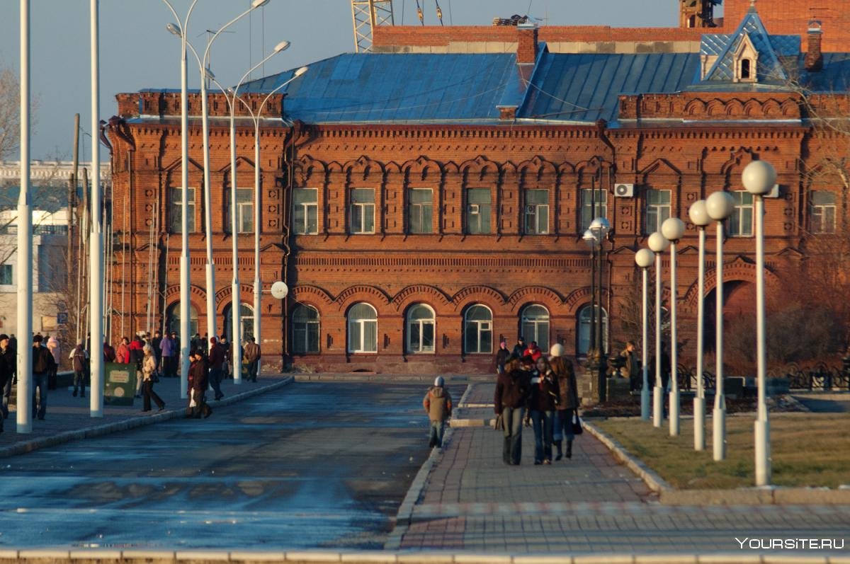 Томск центр города