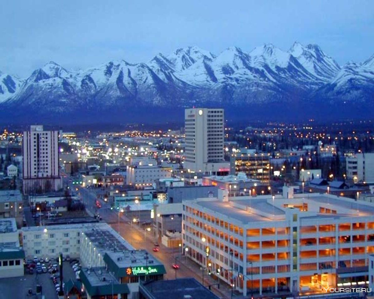 Штат Аляска Анкоридж