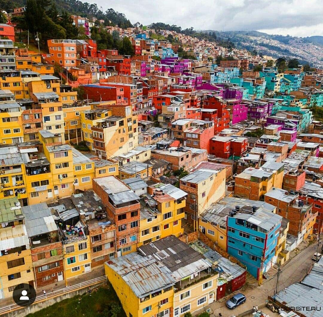 Картахена город в Колумбии