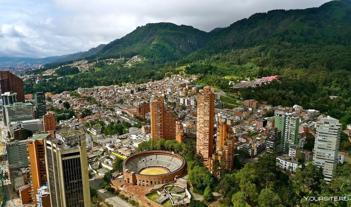 Колумбия столица Санта-Фе-де-Богота