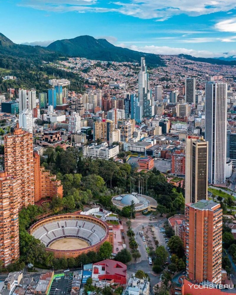 Богота Колумбия 2022