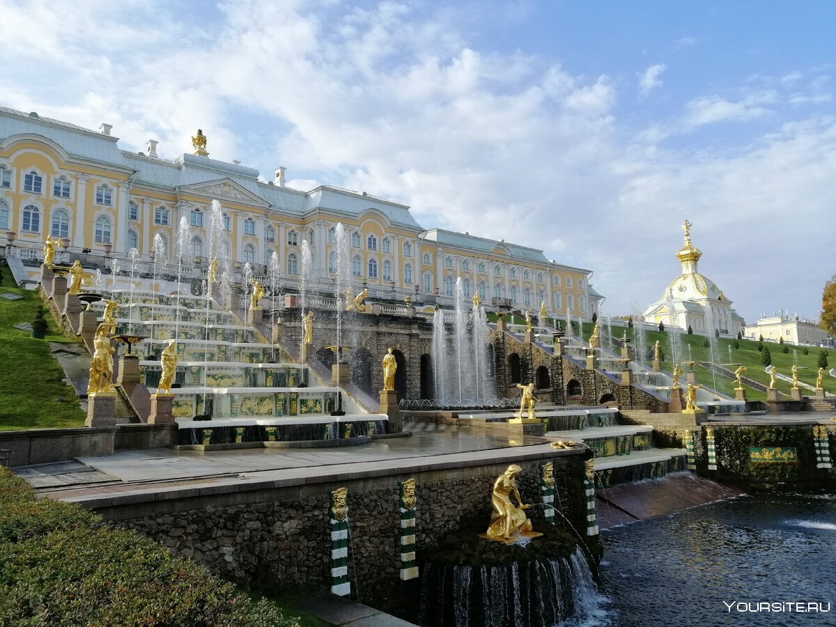 Summer Palace Петергоф
