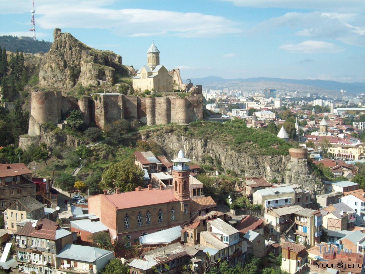 Грузия город Тбилиси