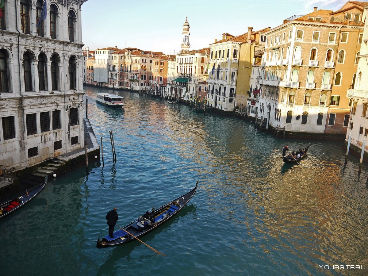 Гранд-канал Венеция