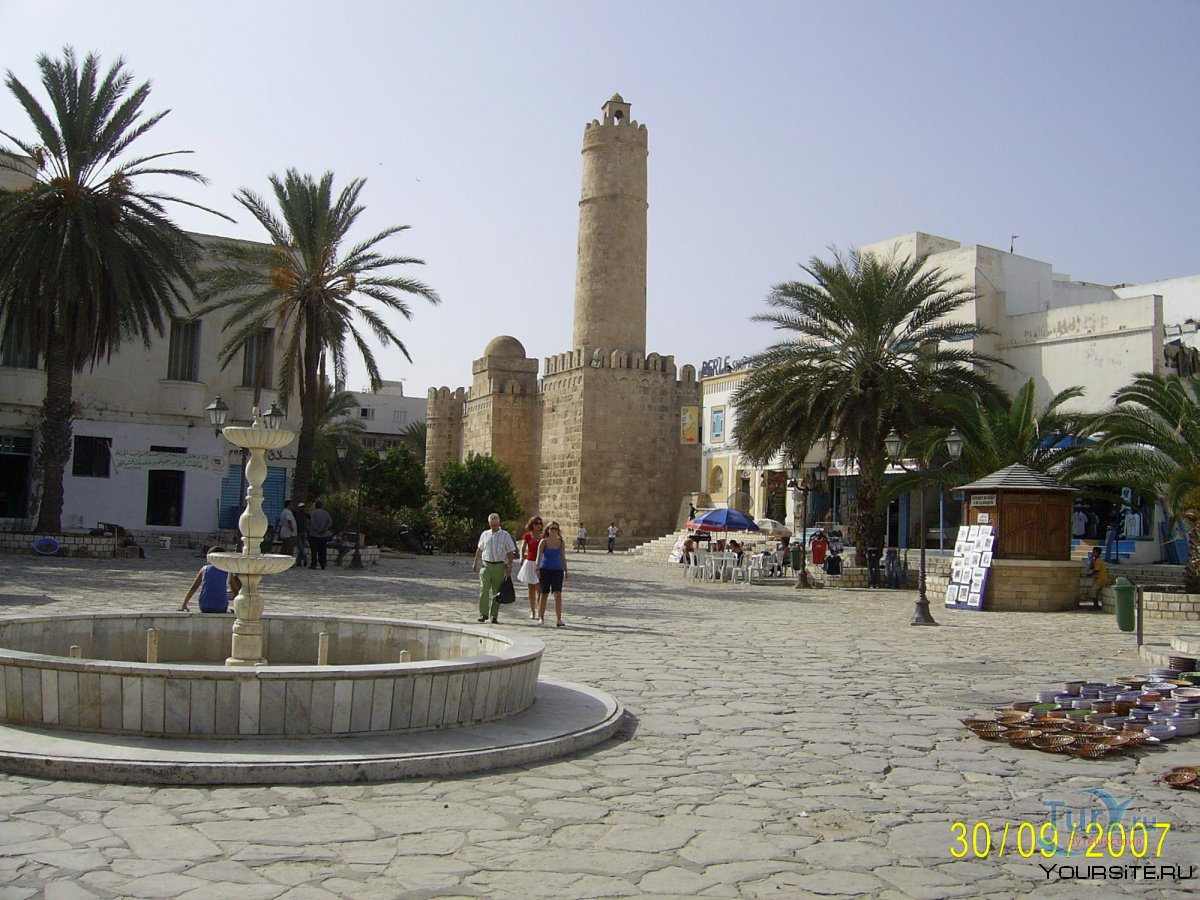 Тунис город Сусс