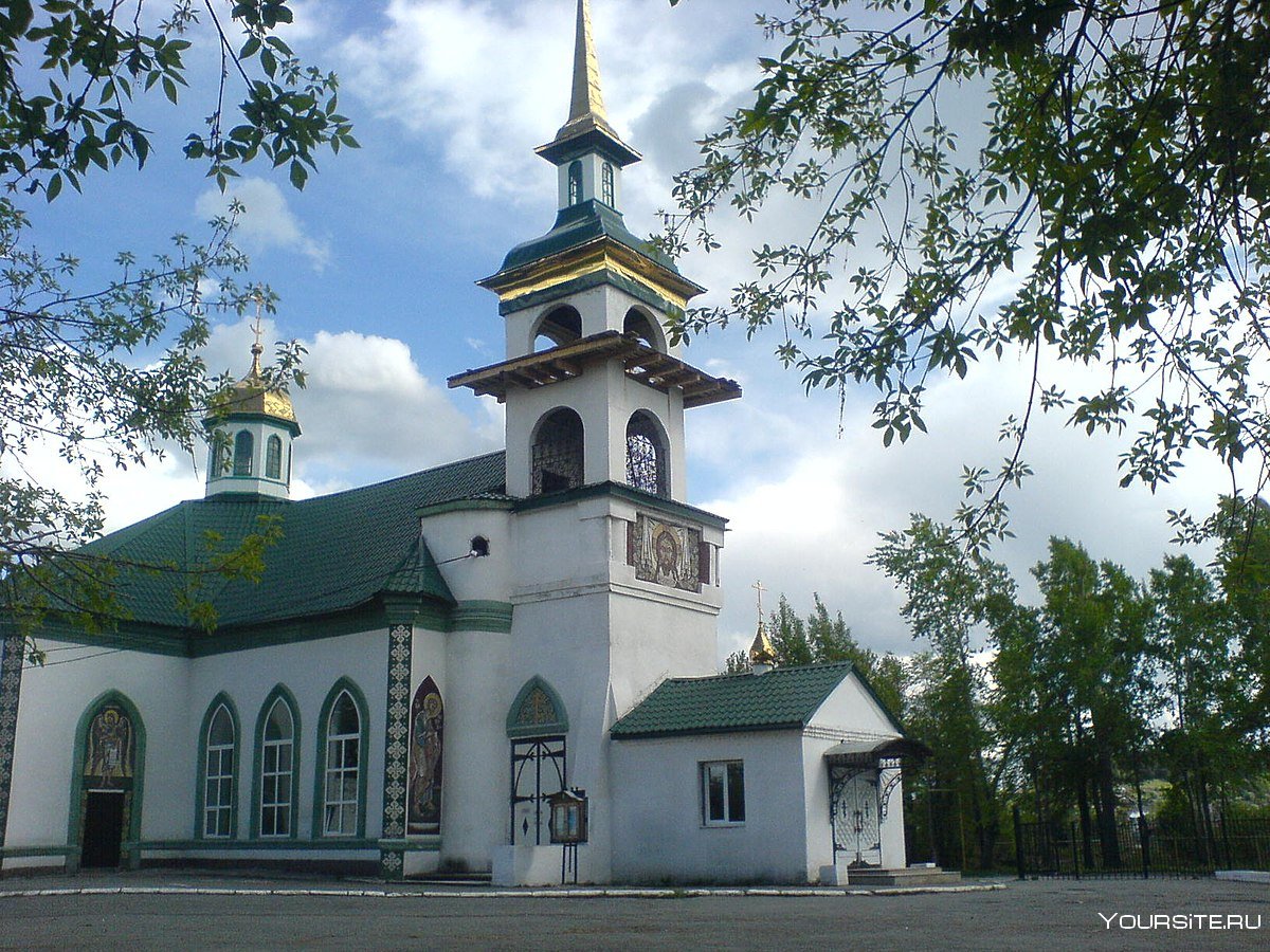 Храм в городе Полевской