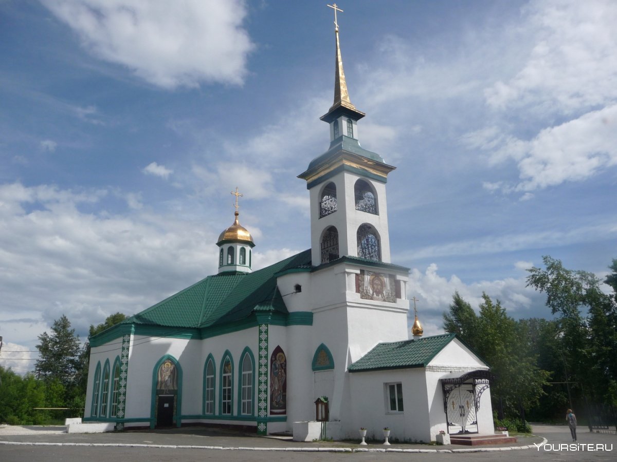 Церковь апостолов Петра и Павла в Полевском