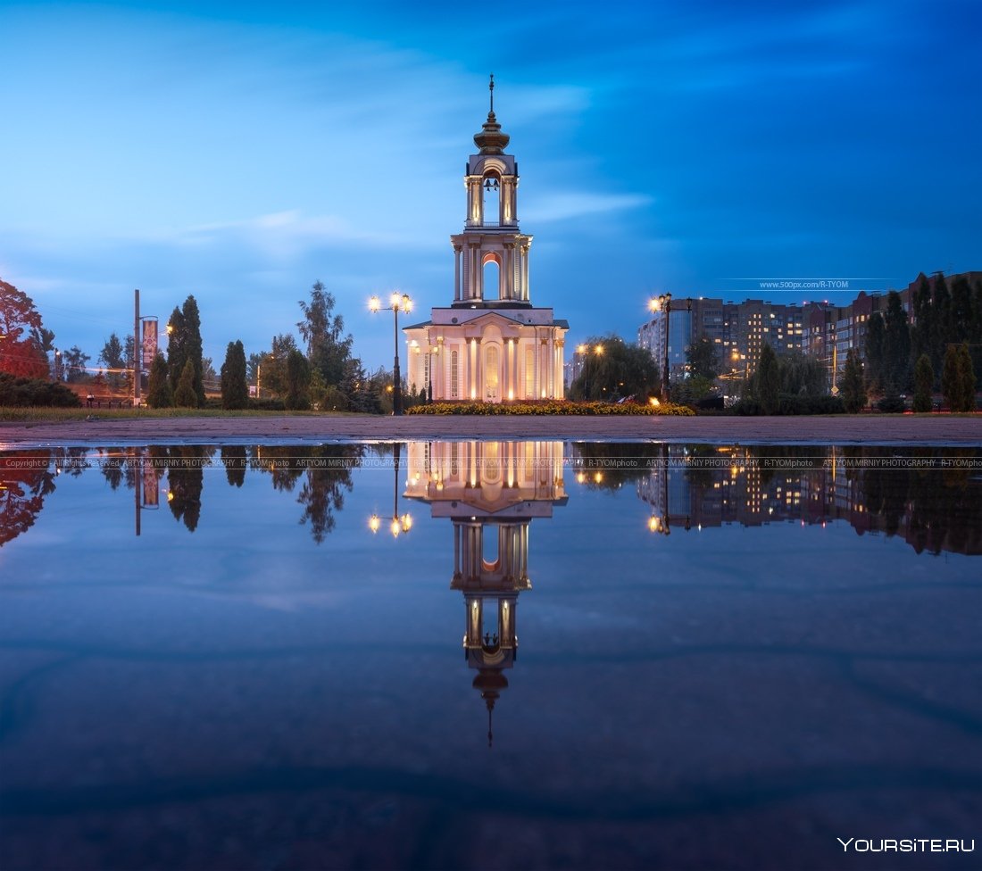 Храм великомученика Георгия Победоносца (Курск)