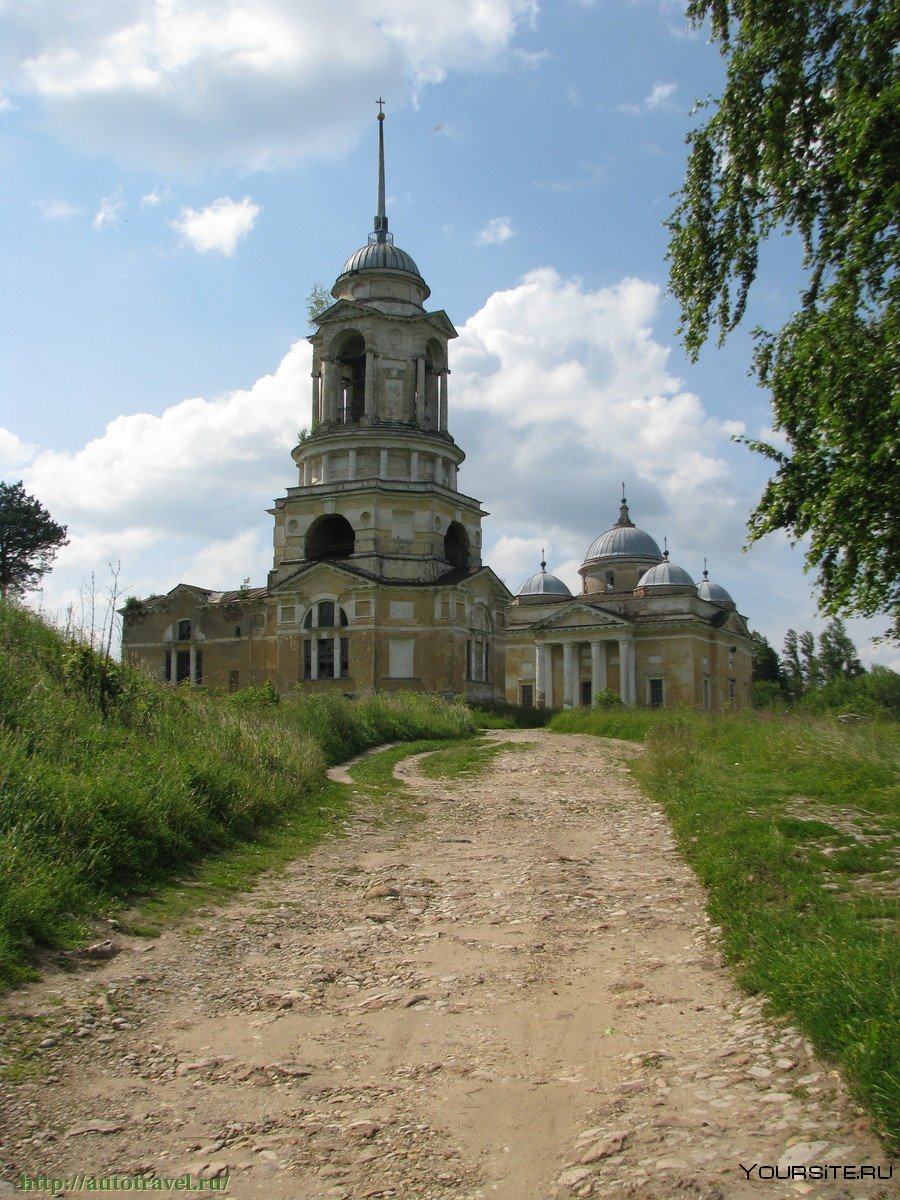 Борисоглебский монастырь Старица