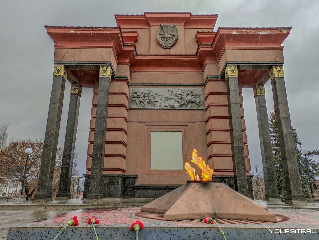 красная площадь луганск
