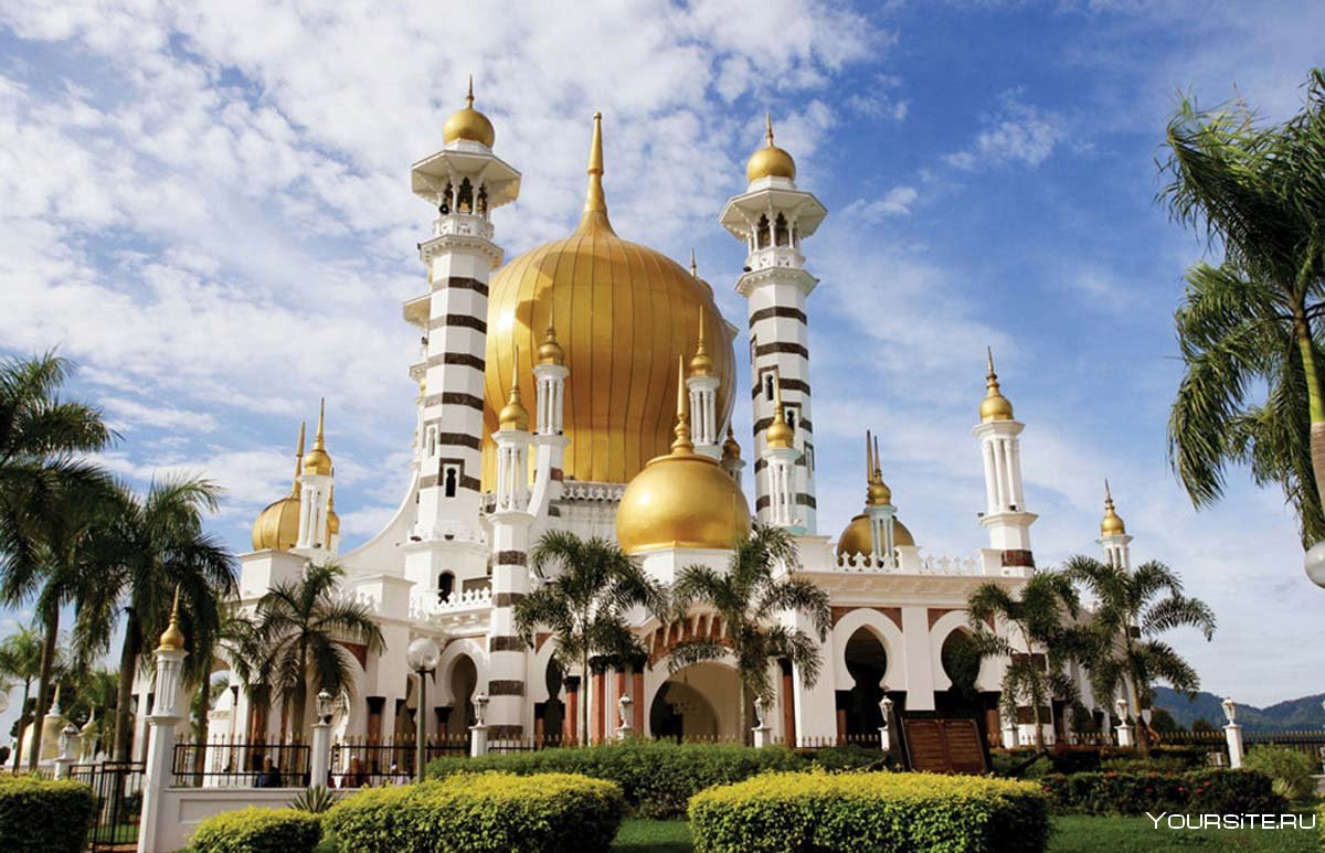 Ubudiah Mosque, Malaysia