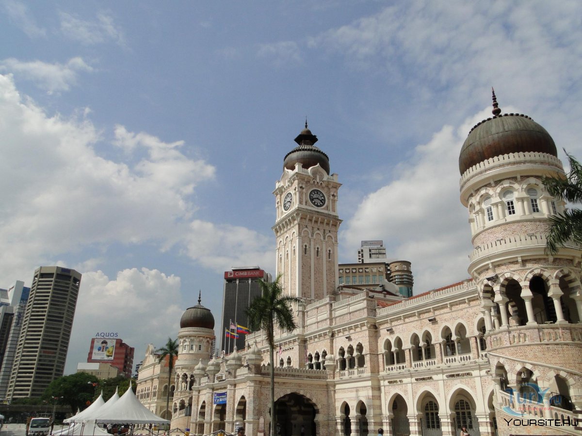 Столица Малайзии Куала-Лумпур фото достопримечательности