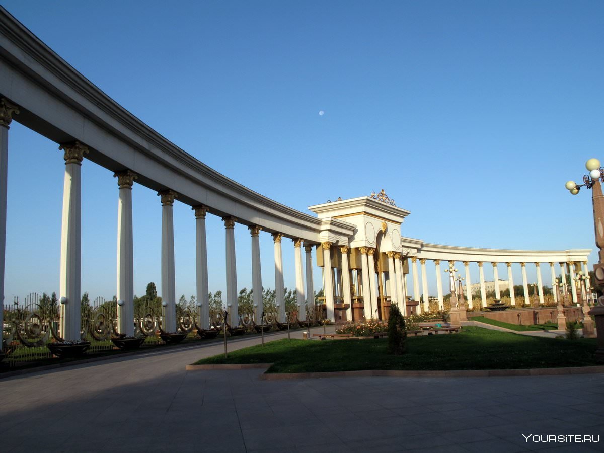 Алма Ата парк первого президента
