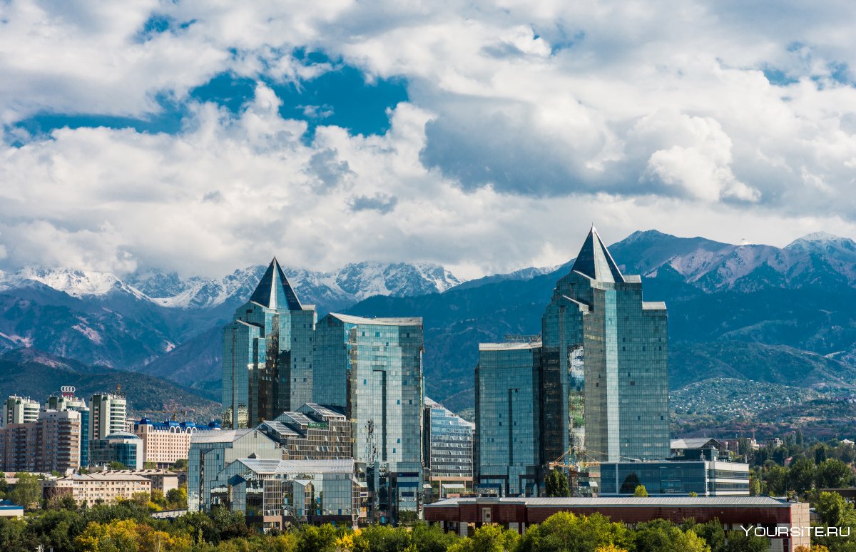 Казахстан Астана горы