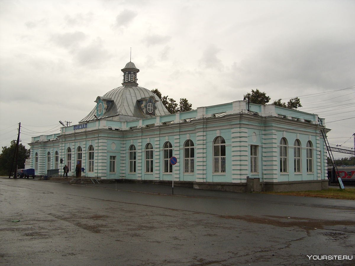 ЖД станция Красноуфимск