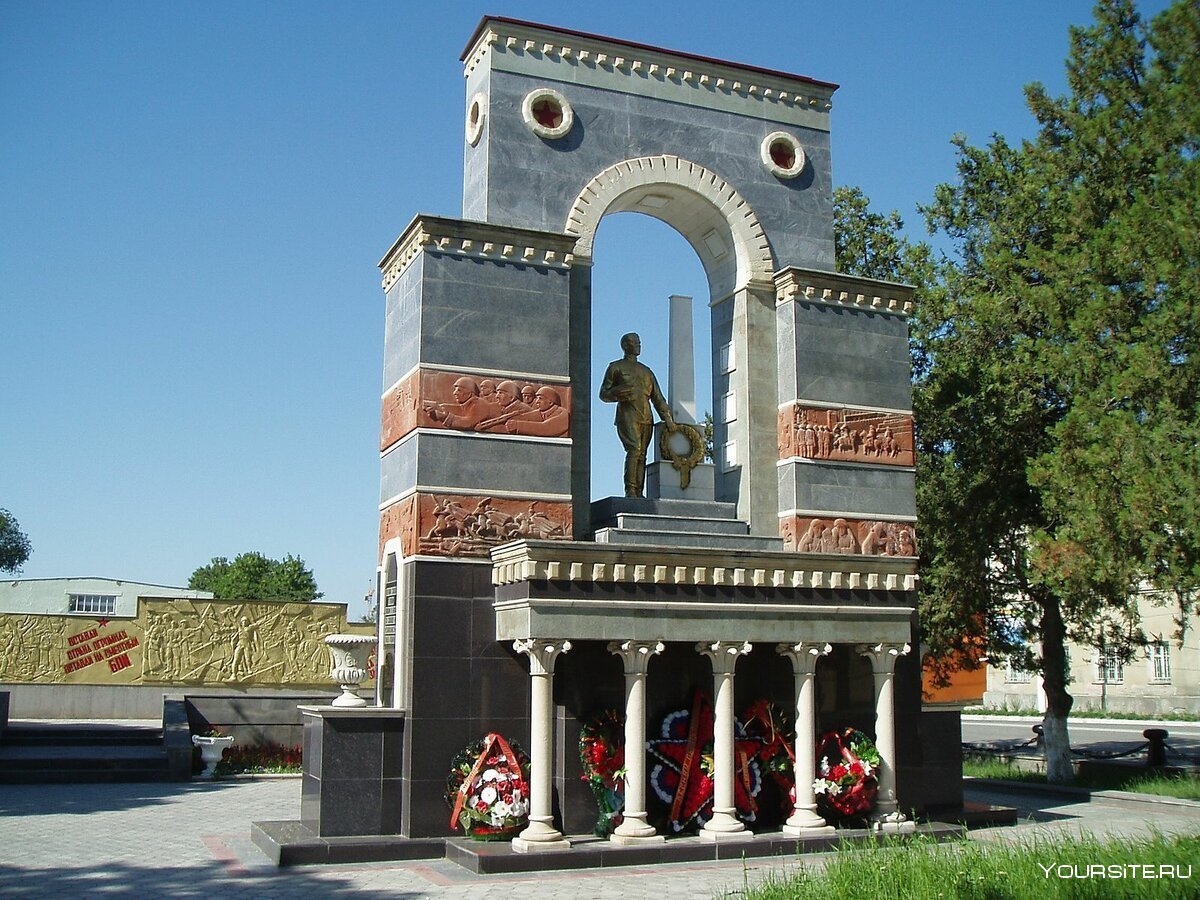 Город Черкесск Карачаево-Черкесской Республики