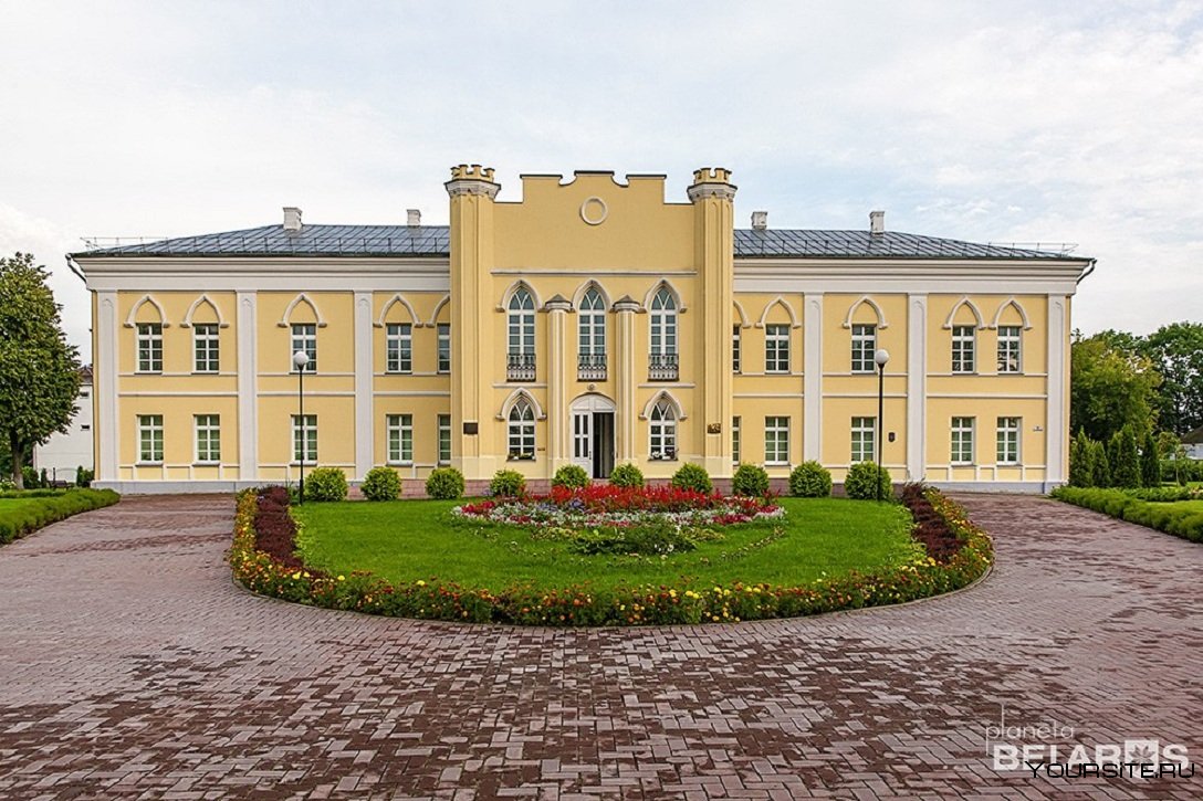 Дворец князя Потемкина в Кричеве