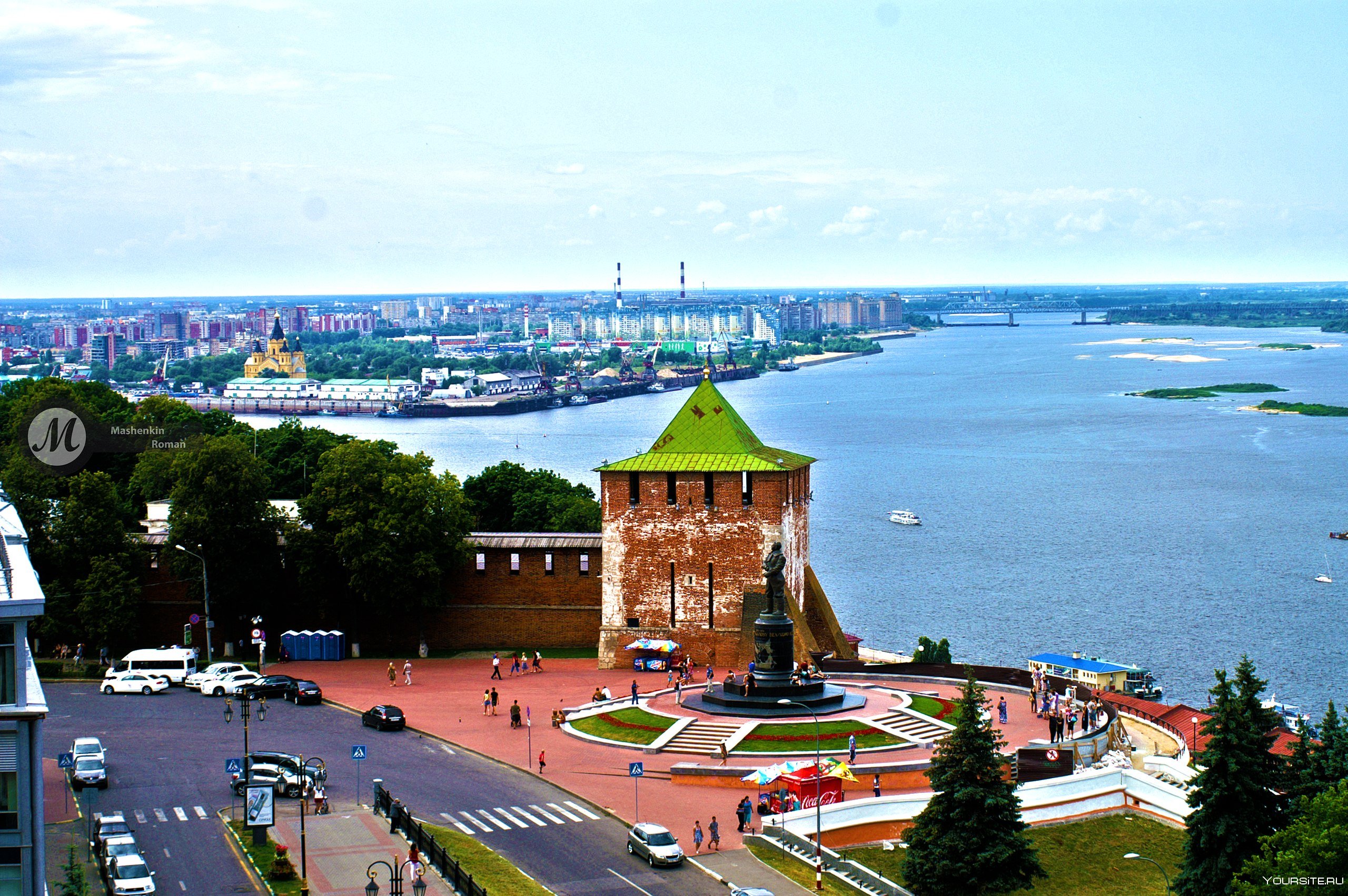 Нижний новгород фото современного города
