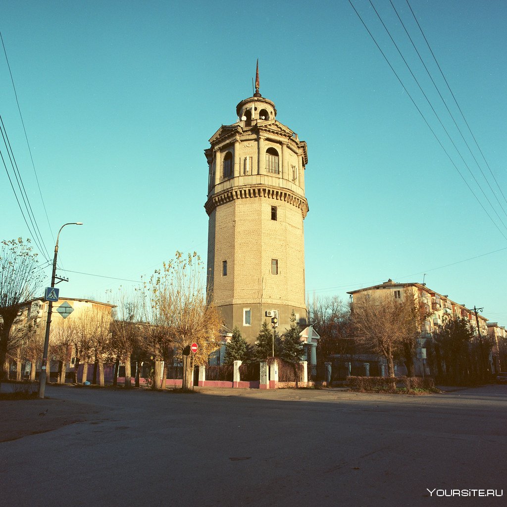 Водонапорная башня Волжский