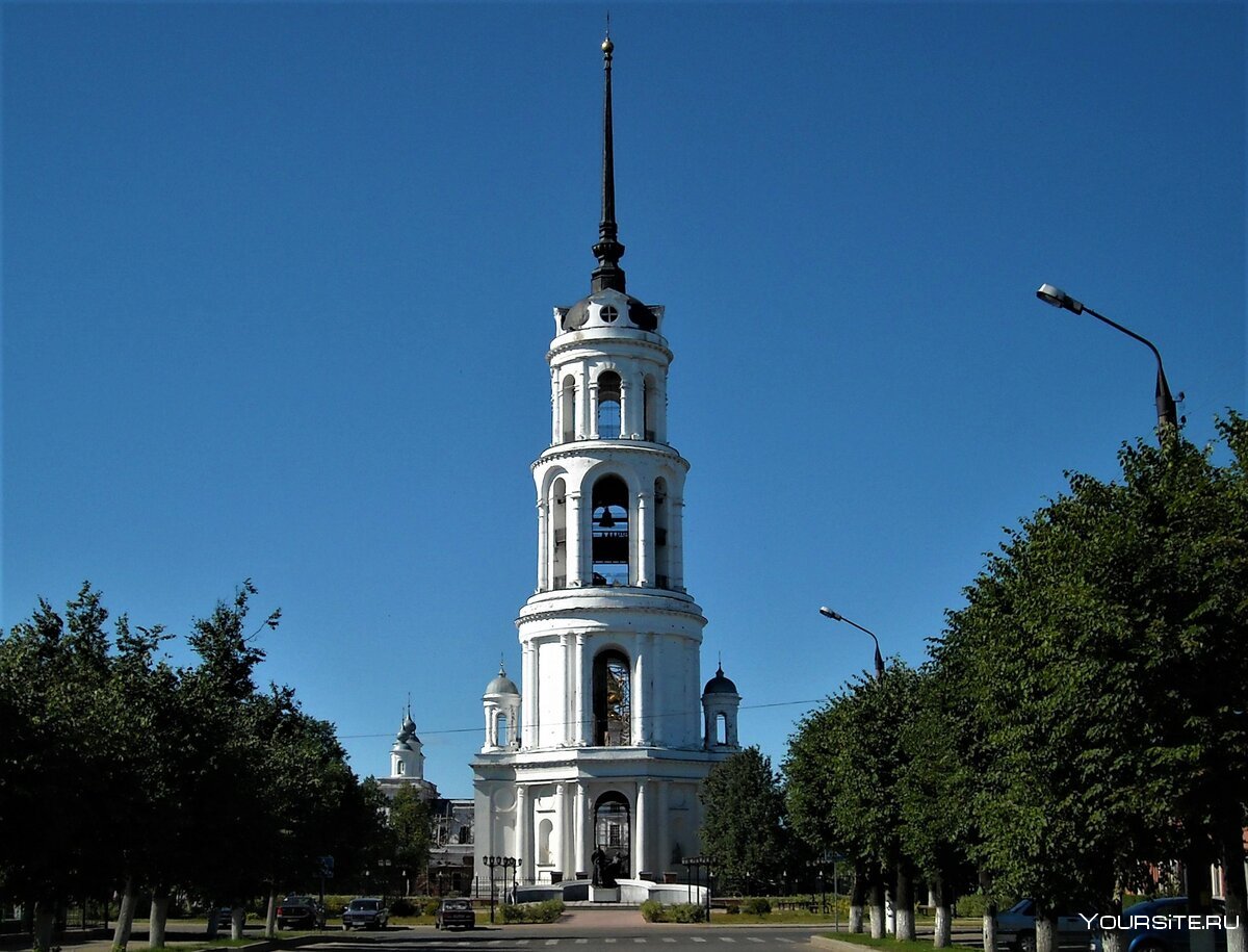 Шуя колокольня Воскресенского собора