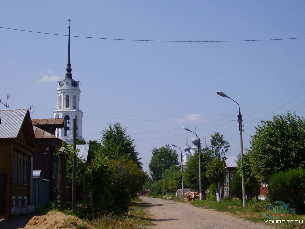 Поселок Шуя Ивановской области