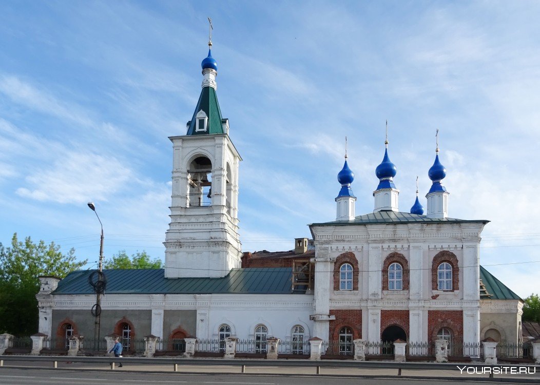 Ивановская область, Шуя. Церковь Илии пророка