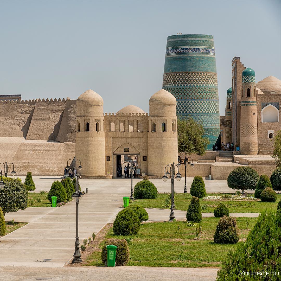 Исторические города Узбекистана Самарканд Бухара Хива