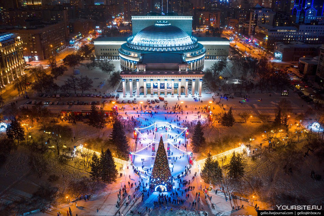 Оперный Новосибирск gelio