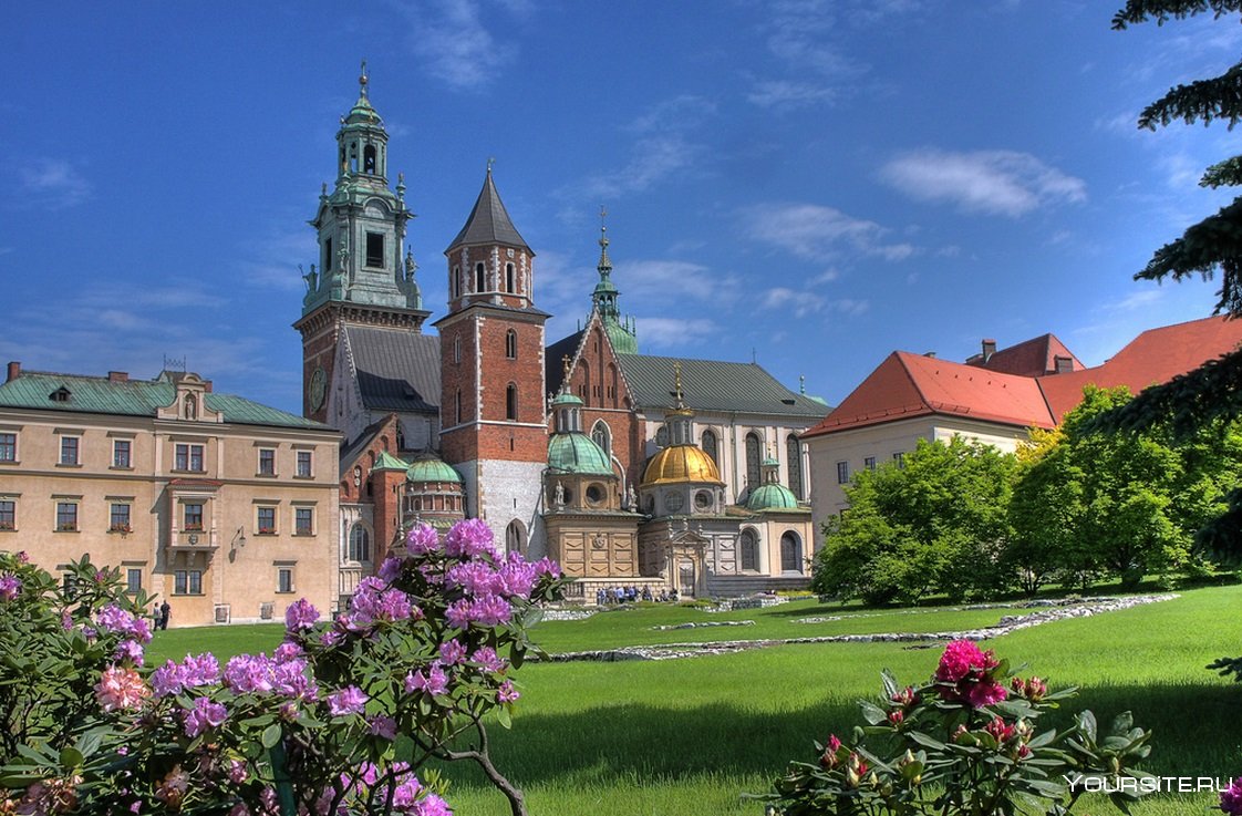 Кафедральный собор. Вавельский замок Краков