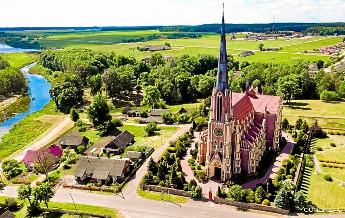 Церковь Святой Троицы Беларусь Гервяты