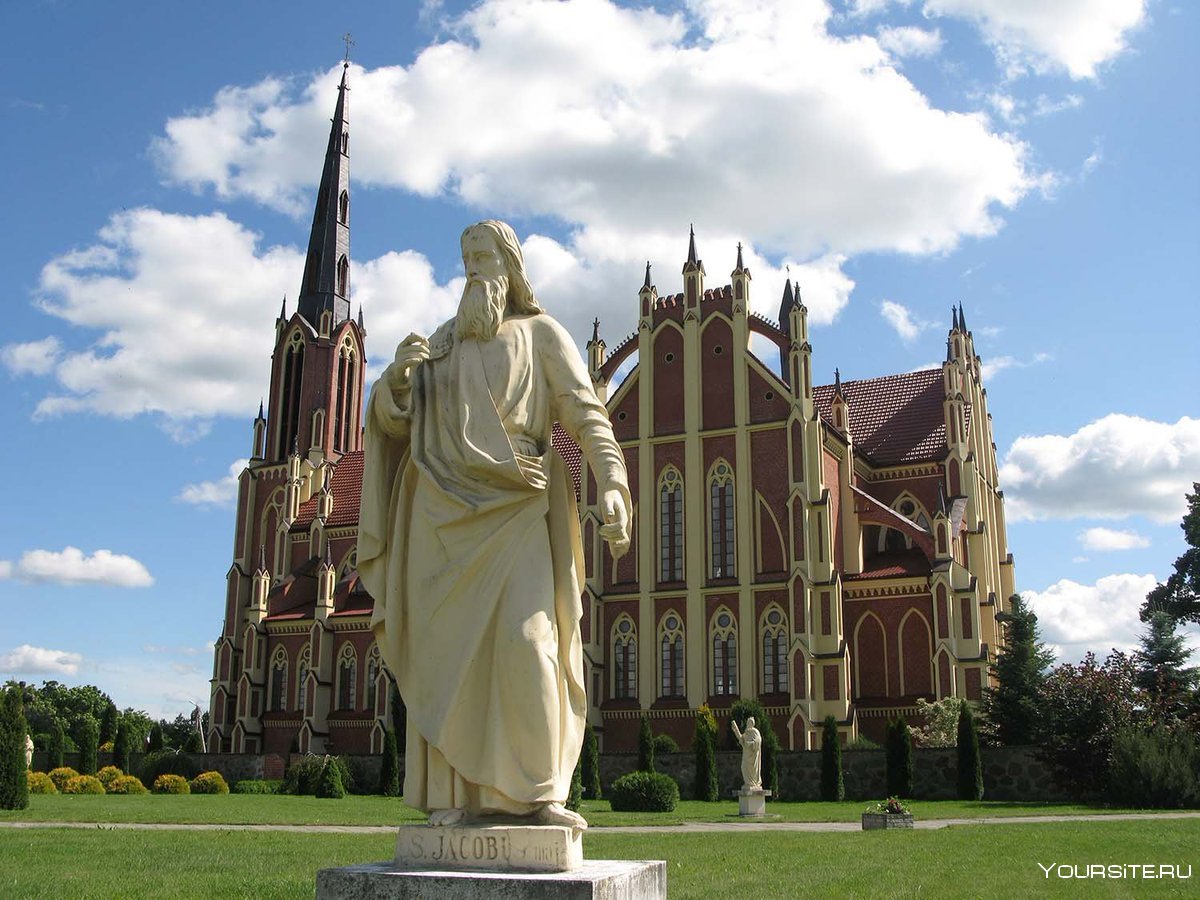 Церковь Святой Троицы Беларусь Гервяты