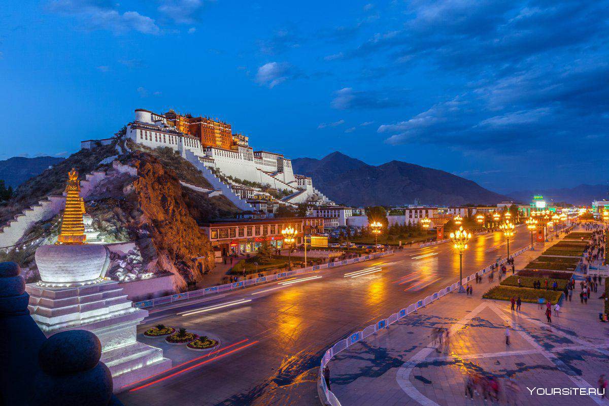 Лхаса Тибет