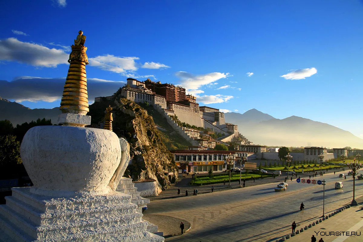 Столица Тибета Лхаса