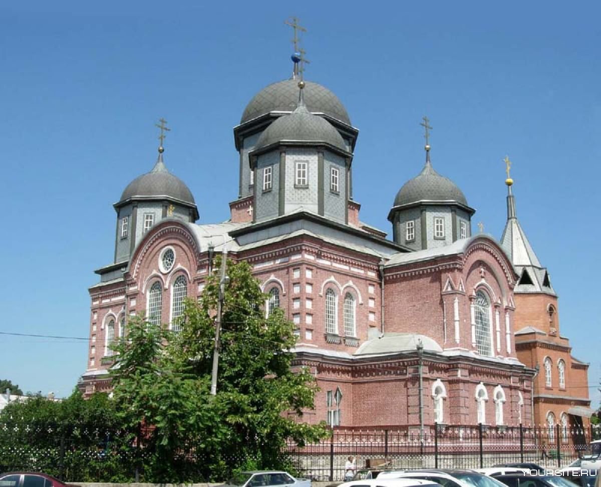 Свято Покровский храм Кропоткин