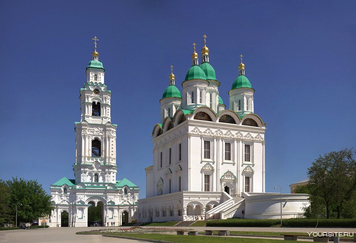 Астраханский Кремль Успенский кафедральный собор