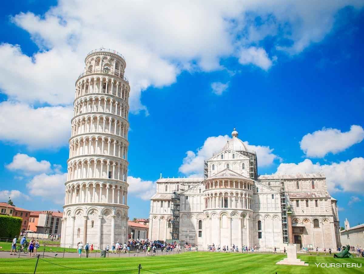 Архитектура Италии Пизанская башня