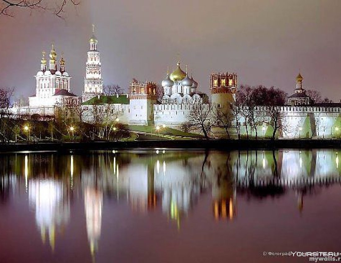 Новодевичий монастырь Кремль Москва