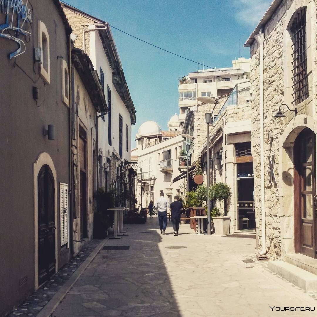 Лимассол Кипр старый город