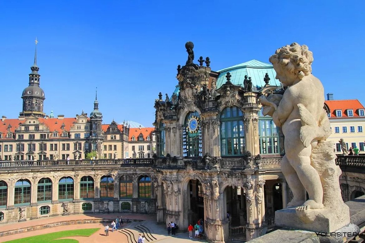 Германия Дрезденская картинная галерея