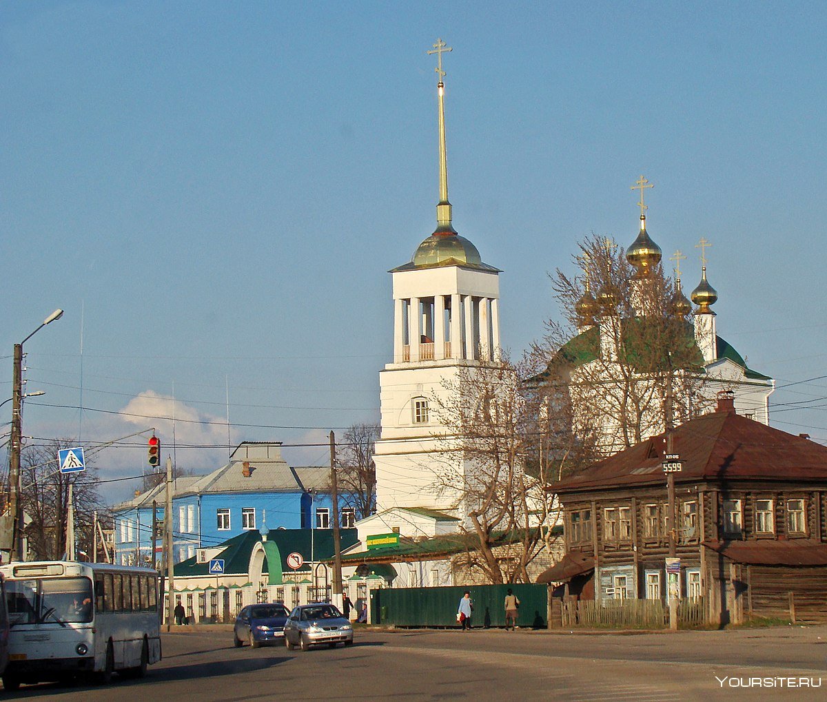 Храмы Бора Нижегородской области