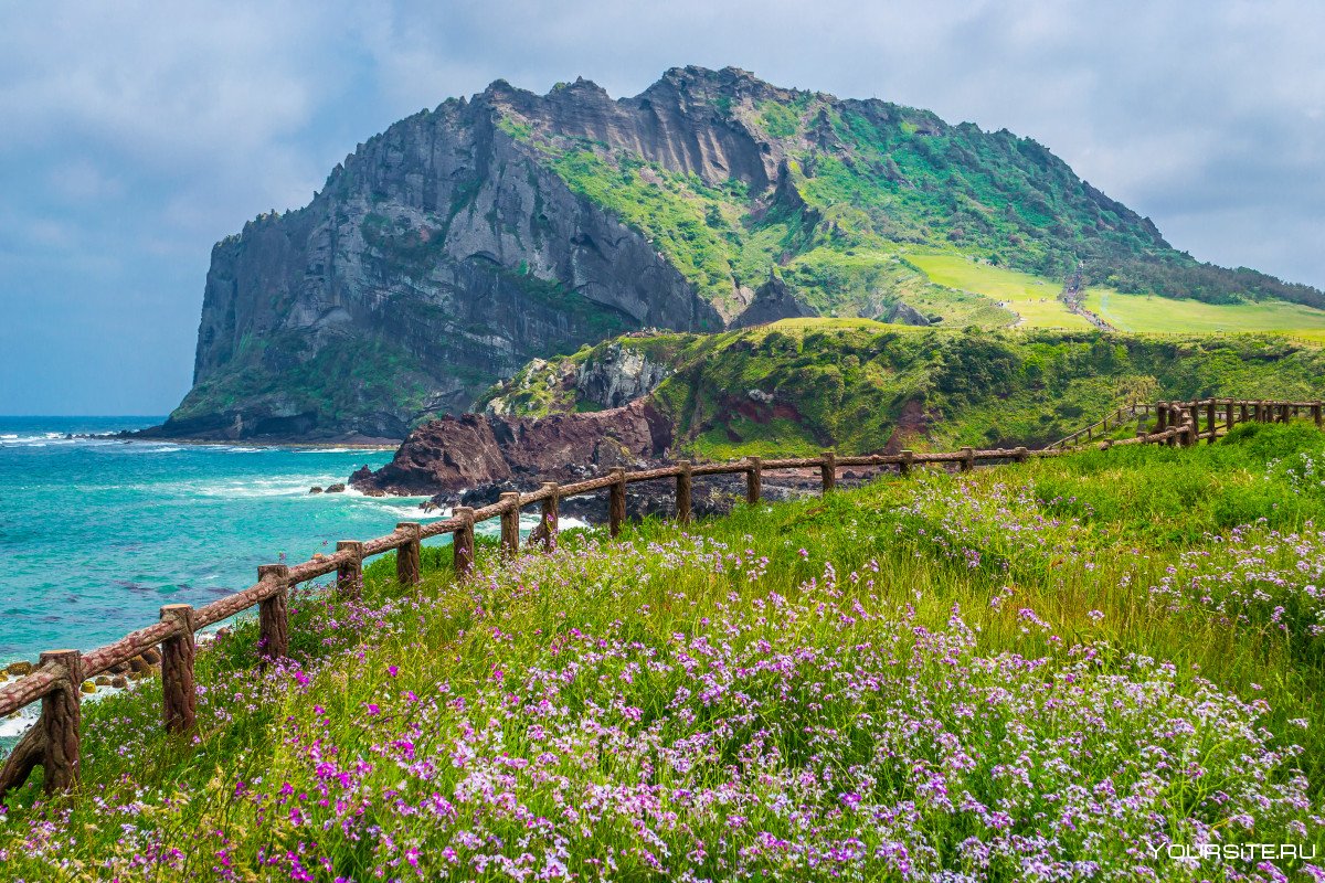 Остров Jeju Южная Корея