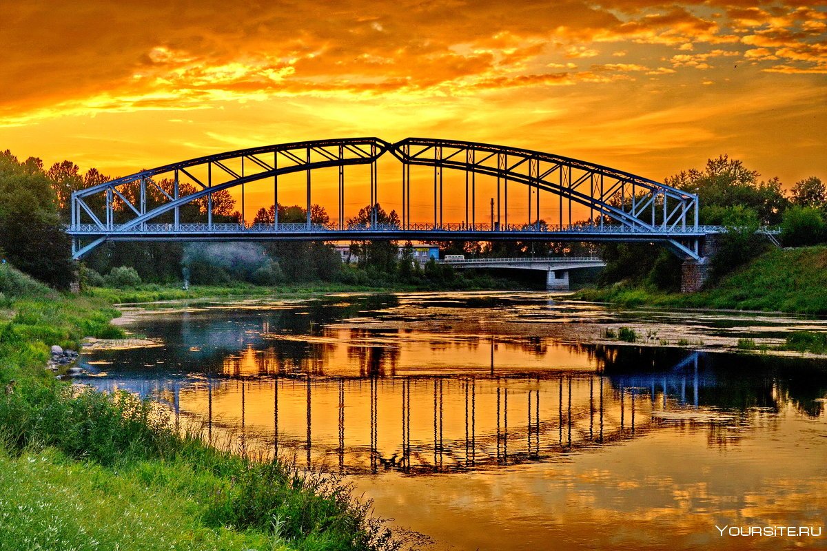 Боровичи мост Белелюбского