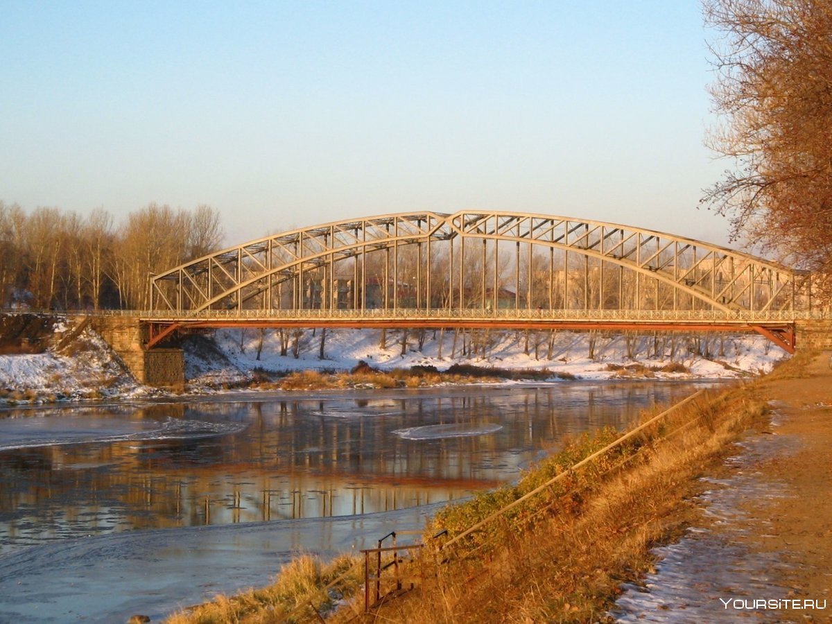 Арочный мост Белелюбского Боровичи