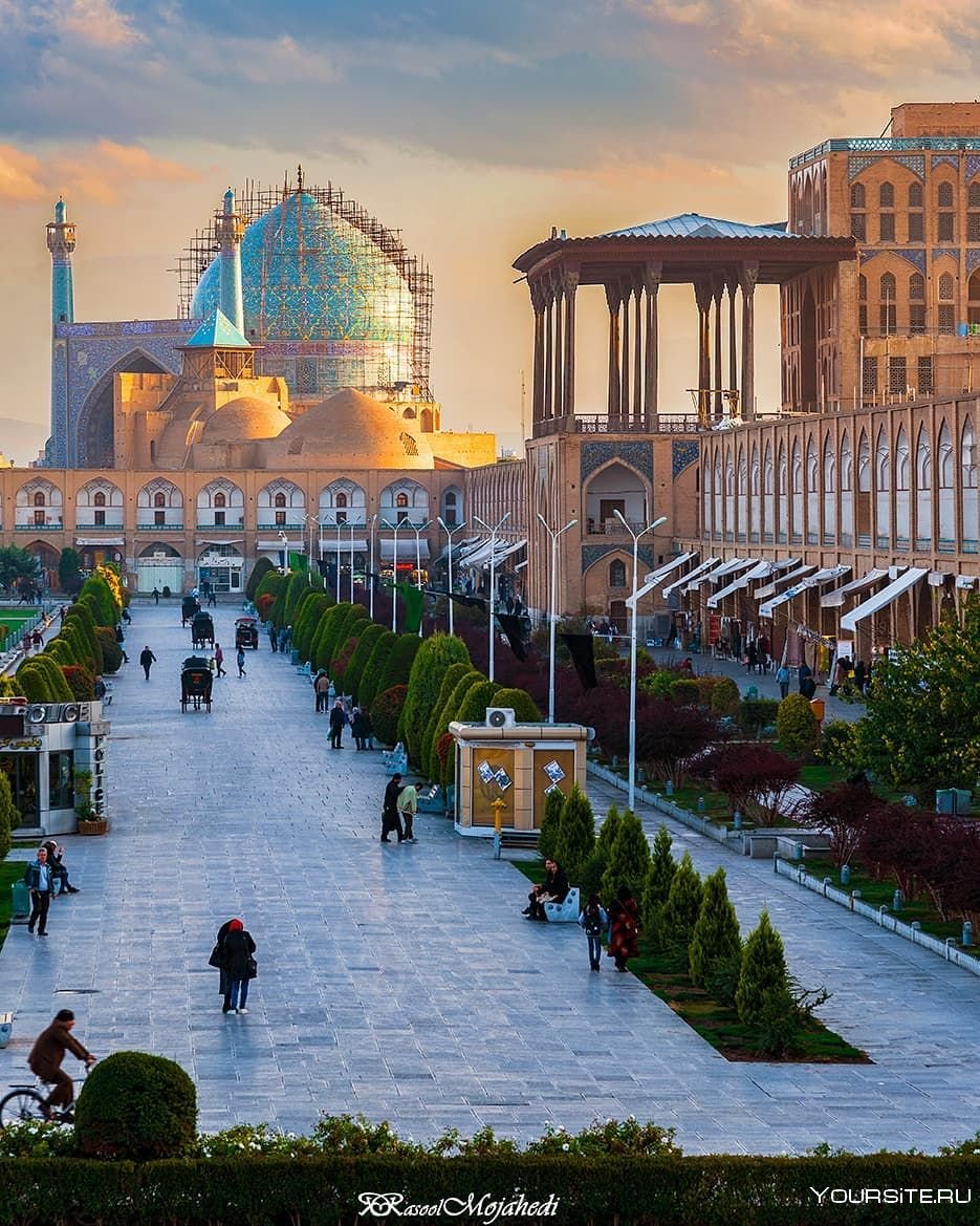 Столица Исфахан