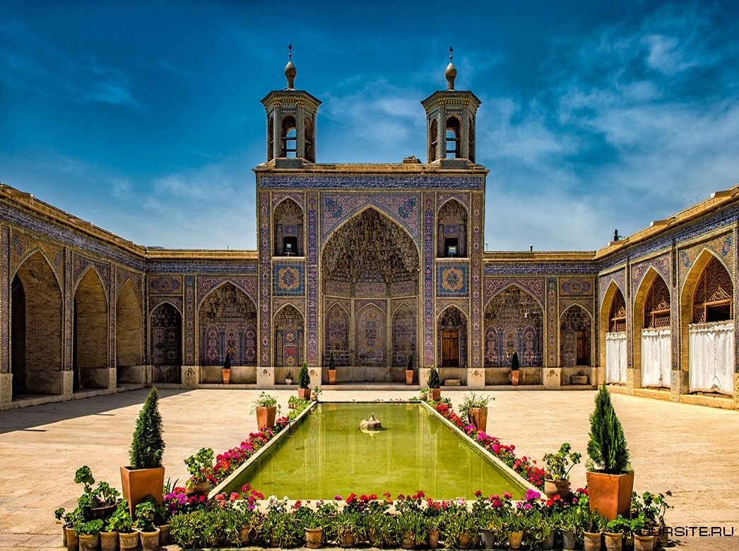 Площадь имама Исфахан